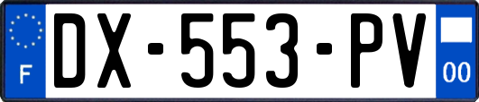 DX-553-PV