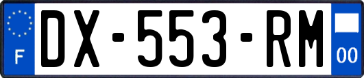 DX-553-RM