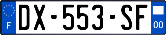DX-553-SF