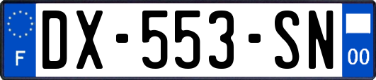 DX-553-SN