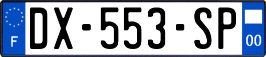 DX-553-SP