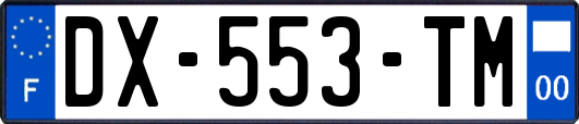 DX-553-TM