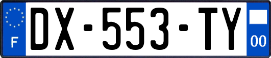 DX-553-TY