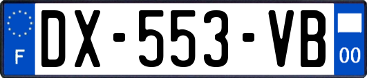 DX-553-VB
