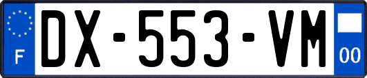 DX-553-VM