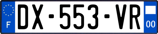 DX-553-VR