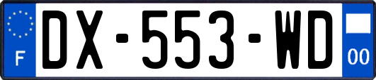 DX-553-WD