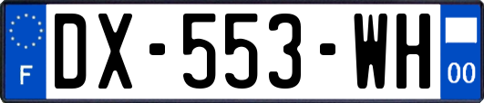 DX-553-WH