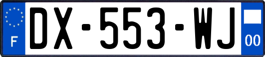 DX-553-WJ