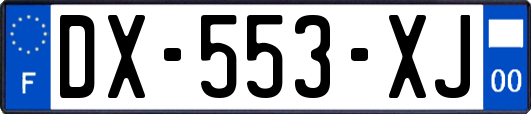 DX-553-XJ