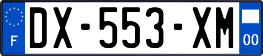 DX-553-XM