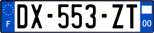 DX-553-ZT