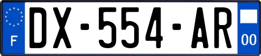 DX-554-AR