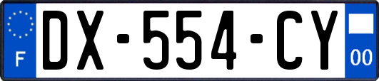 DX-554-CY