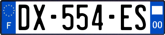 DX-554-ES