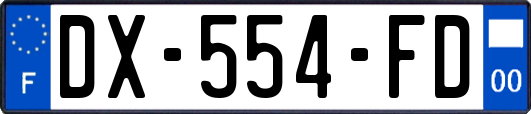 DX-554-FD