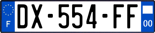 DX-554-FF