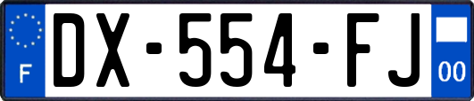 DX-554-FJ