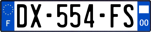 DX-554-FS