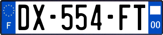 DX-554-FT