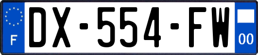 DX-554-FW