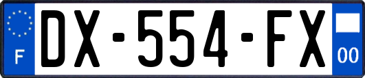 DX-554-FX