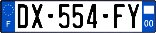 DX-554-FY
