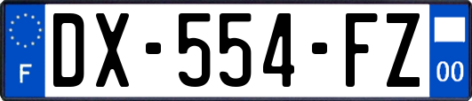 DX-554-FZ