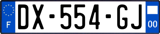 DX-554-GJ
