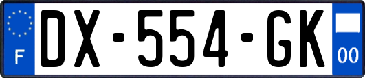 DX-554-GK