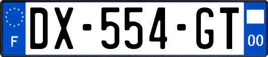 DX-554-GT