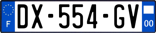 DX-554-GV