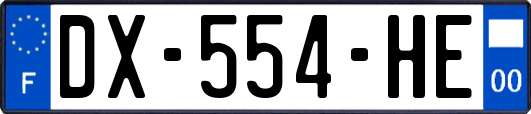 DX-554-HE