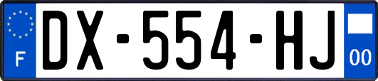 DX-554-HJ