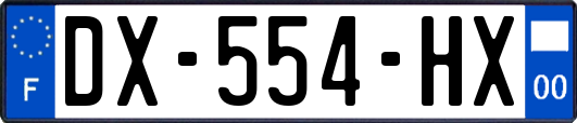 DX-554-HX