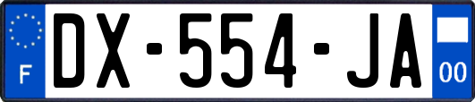 DX-554-JA