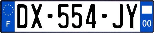 DX-554-JY