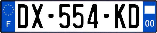 DX-554-KD