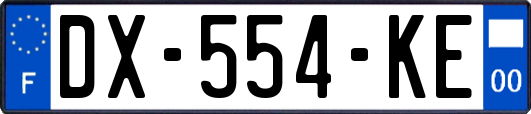 DX-554-KE