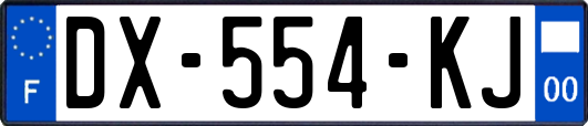 DX-554-KJ