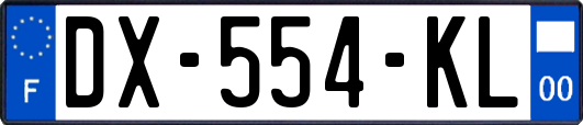 DX-554-KL