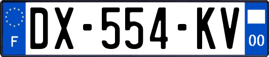 DX-554-KV