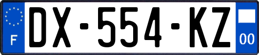 DX-554-KZ
