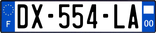 DX-554-LA
