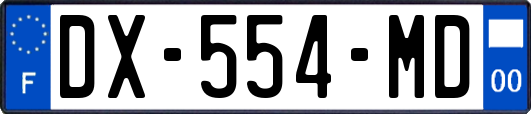 DX-554-MD