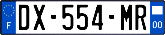DX-554-MR