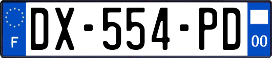 DX-554-PD