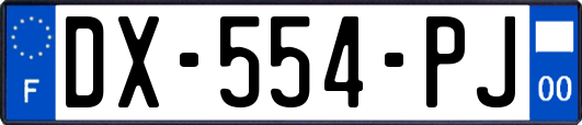 DX-554-PJ