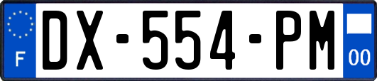 DX-554-PM
