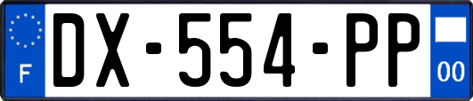 DX-554-PP